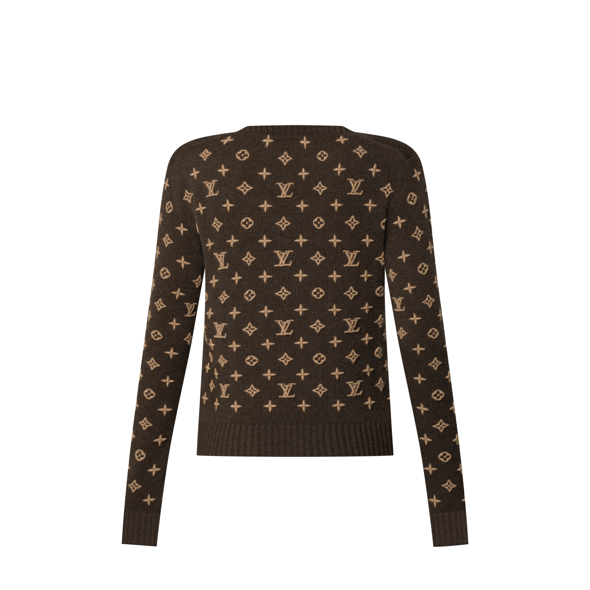 3D Monogram Knit Pullover - Ready-to-Wear | LOUIS VUITTON
